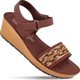 walkaroo Women Wedges Sandal-picture-2