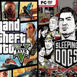 Gta 5 and Sleeping Dogs Top Two Game Combo (Offline Only) (Regular)-picture-45