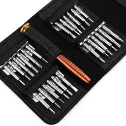25 in1ScrewdriverSet PocketRepairTool for Laptop/Mobile Phones/Spectacles/Watch. Precision Screwdriver Set-image-2
