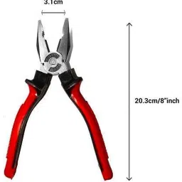 deagan Combination Plier+Wire Cutter/Stripper Combo Lineman Plier image 4