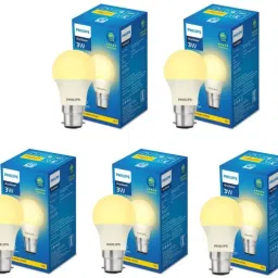 3 W Basic Round B22 LED Bulb-image-84