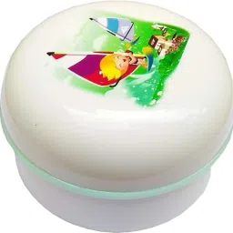 Premium Baby Powder Puff Box with Sponge Refillable | Case for Home & Travel-14