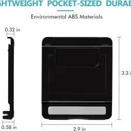 PAVITYAKSH MOBILE HOLDER 7000 Multicolor Safeseed Desktop Foldable Mobile Phone Holder Mobile Holder image 2