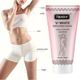 natural V White Intimate Area Whitening Cream For Remove Dark Spots Inner Thigh Intimate Cream-image-41