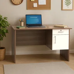 Engineered Wood Study Table-11