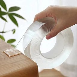 Heavy Duty Double Sided Tape, Transparent Removable Tape, Removable Sticky Strip First Aid Tape-image-11
