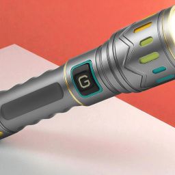 X108 Portable Torch Light – Ultra Bright, Shockproof, Ideal for Home & Travel Torch-image-9