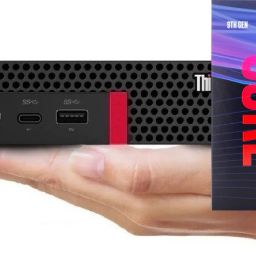 BESTYLISH ThinkCentre Tiny PC | Core i7 - 9700 Octa-Core [AXT] Core™ i7 (9th Generation) [8 Cores, 8 Threads, 3.00 GHz] (32 GB RAM/Intel® Ultra HD 630 Graphics/1 TB SSD Capacity/Windows 11 Pro) Microtower with MS Office-picture-4