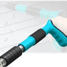 Mini Nail Gun Rivet Tool Power Silencer for Concrete Wall Anchor Wire Slotting Nail Wall Fastening Tool for Cement Wall - Manual Steel Nails Gun Power CordlessNailer-28