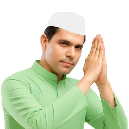 Self Design Skull Cap-24