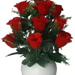 Wild Artificial Plantwith Pot-20