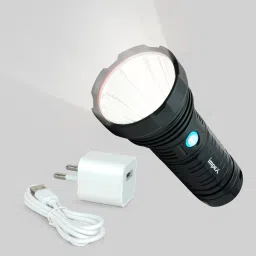 High-Powered LED Flashlight | 6600 mAh Torch Light | Torch-23