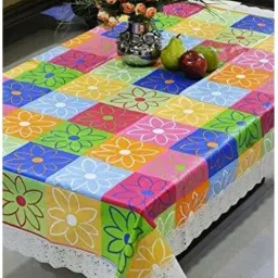 Checkered 4 Seater Table Cover-picture-26
