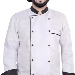 Polyester Solid Coat For Men-image-6
