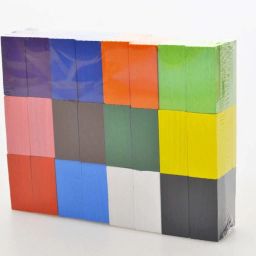 royals Imported Authentic Standard Wooden 12 Colors Set, Multi Color (120 Pieces) image 3