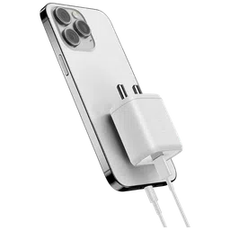 urbn UWA250WH1 25W Type C Fast Charger (Adapter Only, GaN Technology, White) image 5