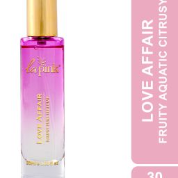 Love Affair French Luxury | Long-Lasting 12+ Hours | Travel Size Pure Perfume-30 ml-32