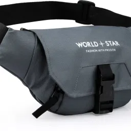 Worldstar Document Money Phone Belt Sport Bag for Men and Women travel waist bag (Black) Waist Bag for Men Women,Stylish Chest,Fanny Pouch,Belt Sport Bag Hiking,Trekking-image-76