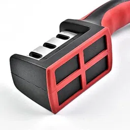 Knife Sharpener Manual 3 Stage Knife Sharpener Tool (Pack of 1) Knife Sharpening Steel-12