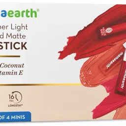 Feather Light Liquid Matte Lipstick Pack of 4 Minis-picture-14