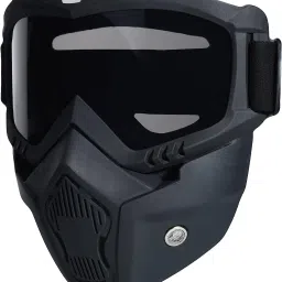 Mask, Airsoft Mask Full Face and Detachable Airsoft Goggles BlowtorchSafety Goggle-image-43