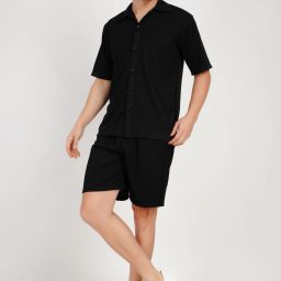 Shirt Regular Shorts Co-ords Set-image-58