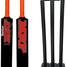 fitness combo of new stump set full size with PVC plastic cricket bat full size-picture-23