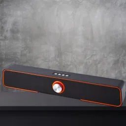 SACRO Bluetooth Soundbar Speaker with Dynamic Bass, for All SmartPhone/TV/Laptop R93 20 W Bluetooth Laptop/Desktop Speaker-image-30