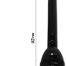 daily needs shop Emergency Rechargeable Long Range Led Torch Light 2 In 1 8 hrs Torch Emergency Light image 2