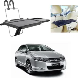 FT-08 Car Back Seat Tray, Foldable Laptop Desk and Food Tray For Honda City Cup Holder Tray Table-image-77