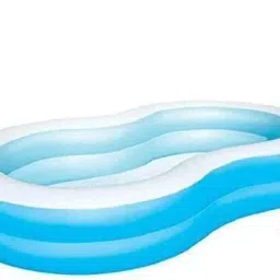 54117 BIG LAGOON FAMILY POOL 2.62mx1.57mx46cm Inflatable Swimming Pool-14