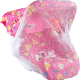 joyride Snugglenest Carry Cot | Bouncer | Rocker with Mosquito Net | Sun Shade Bouncer image 3