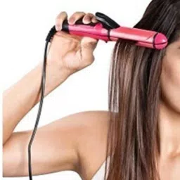 GoSmart Hair Straightener and Curler for Women (Pack of 1) Hair Straightener-image-25