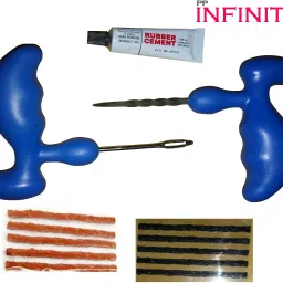 Fine Quality Tubeless Tyre Puncture Repair Kit-14