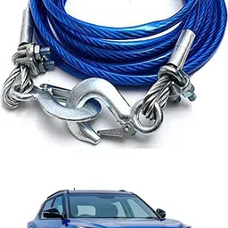 monolive Super Strong Blue 12mm Emergency Heavy Duty Steel Towing Cable For Car-320 4 m Towing Cable-picture-41
