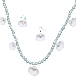 Silver White Jewel Set-image-98