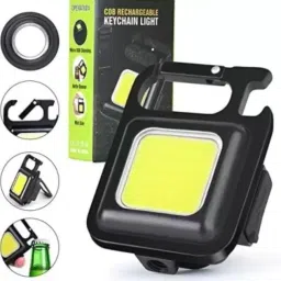 Portable LED Keychain Flashlight Rechargeable 4 Modes With Bottle Opener 52 8 hrs Torch Emergency Light-15