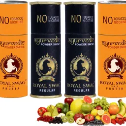 Herbal Cigarettes Regular, Fruit Flavoured KingSize Tobacco Free & Nicotine Free Smoking Cessations-2
