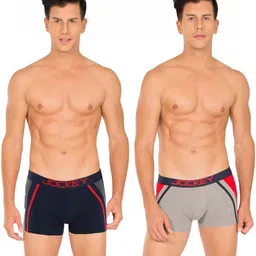jockey Pack of 2 Solid Men Trunk-picture-17