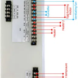 HUMBE&CO automatic 5280 eggs incubator temperature controller XM-18D. Multipurpose Controller image 5
