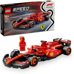 Speed Champions Ferrari SF-24 F1 Race Car Driver Set 77242 building blocks toys-18