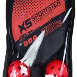 Pickleball Paddles Kit, 4 Balls & Bag Racket Kids Adults Outdoor Gift(Red) Pickleball Paddle-18
