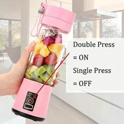 PORTABLE JUICE BLENDER Mixer Juicer Jar-picture-3