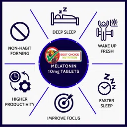 best choice nutrition SLEEPING TABLETS, PROMOTES RELAXATION AND SLEEP HEALTH image 4