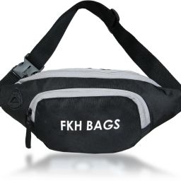 fkhbags kingg red waist bag Elegant Style Travel Pouch Passport Holder with Adjustable Strap-image-5