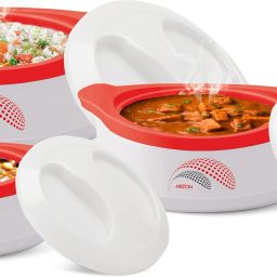 Marvel Jr Gift Set Pack of 3 Serve Casserole Set-5
