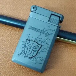 Portable Metal Butane Gas Cigrette Smoking Lighter | Windproof | Jet Flame | Reffilable Pocket Lighter-31