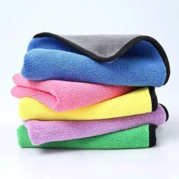 Microfiber Towel for Cleaning Car Surface, Kitchen Wet and Dry Microfiber Cleaning Cloth-picture-26