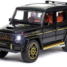 Diecast Metal Car MERC G Class Toy Cars for Kids Pull Back 1 : 32 |-image-54