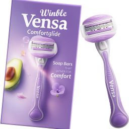 Avocado-Enriched Comfort Razor – Shave with Luxury, Men & Women-image-49